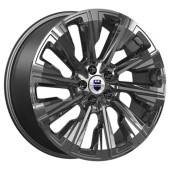 Диски КиК  Галего (КС1039)  7,5\R19 5*108 ET49  d60,1  Кварц  [80356]  <С>