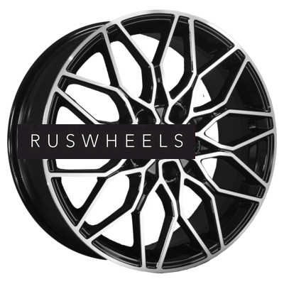 Диски Khomen Wheels 7x18/5x108 ET33 D60,1 KHW1813 (OMODA C5) Black-FP
