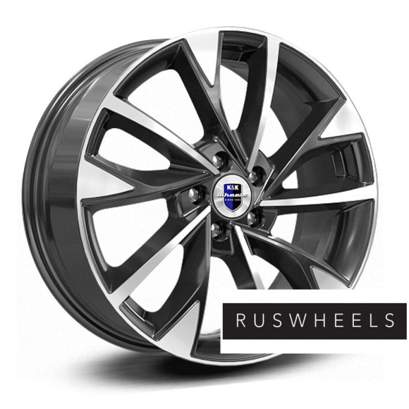 Диски КиК R17 / 7J PCD 5x112 ЕТ 50 ЦО 66.6 Роквуд