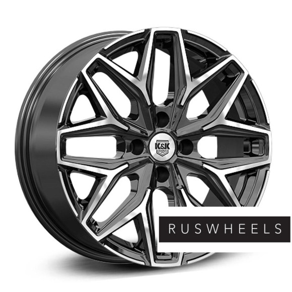 Диски КиК R17 / 7J PCD 5x108 ЕТ 40 ЦО 54.1 Ариус