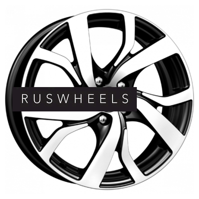 Грузовые диски K&K 6,5x16/5x114,3 ET40 D67,1 Палермо (КС607) Алмаз черный