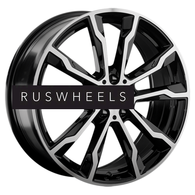 Диски Replay 7,5x19/5x114,3 ET35 D60,1 TY398 BKF (конус, C570)