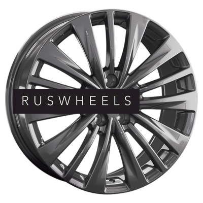 Диски Replay 7,5x18/5x108 ET49 D65,1 PG115 GM (конус, C570) Диски Replay 7,5x18/5x108 ET49 D65,1 PG115 GM (конус, C570)