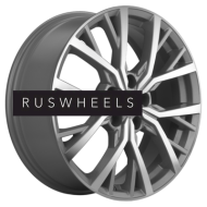Диски Khomen Wheels 7x18/5x108 ET36 D65,1 KHW1806 (Exeed TXL) F-Silver-FP Диски Khomen Wheels 7x18/5x108 ET36 D65,1 KHW1806 (Exeed TXL) F-Silver-FP