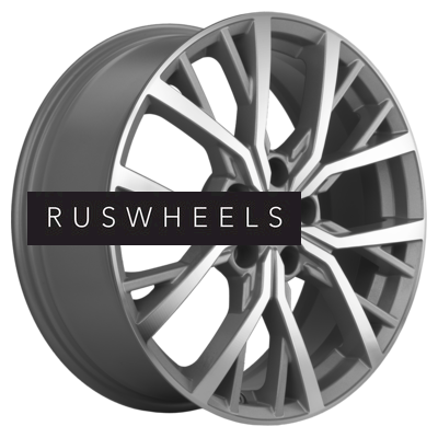 Диски Khomen Wheels 7x18/5x108 ET36 D65,1 KHW1806 (Exeed TXL) F-Silver-FP Диски Khomen Wheels 7x18/5x108 ET36 D65,1 KHW1806 (Exeed TXL) F-Silver-FP