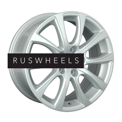 Диски Replay 7x17/5x114,3 ET45 D60,1 TY197 Sil (конус, C570)