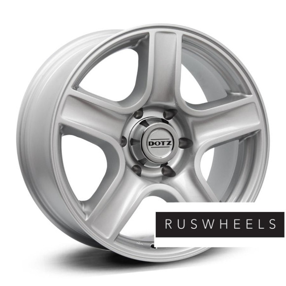 Диски Dotz R16 / 8J PCD 6x114.3 ЕТ 20 ЦО 66.1 Hammada