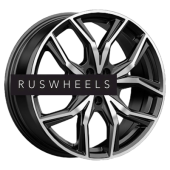 Диски СКАД 8x19/5x120 ET53 D72,6 Арика (КЛ1083) Алмаз бархат новый