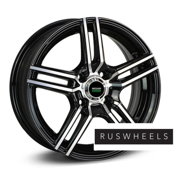 Диски Megami R16 / 6.5J PCD 5x110 ЕТ 37 ЦО 65.1 MGM-1