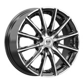 Диски КиК 6,0\R15 4*108 ET45 d63.35 Алмаз черный