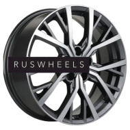 Диски Khomen Wheels 7x18/5x114,3 ET40 D64,1 KHW1806 (Haval F7/F7x) Gray-FP