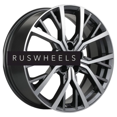 Диски Khomen Wheels 7x18/5x114,3 ET40 D64,1 KHW1806 (Haval F7/F7x) Gray-FP Диски Khomen Wheels 7x18/5x114,3 ET40 D64,1 KHW1806 (Haval F7/F7x) Gray-FP
