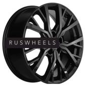 Диски Khomen Wheels 7x18/5x114,3 ET40 D66,5 KHW1806 (Haval Dargo) Black Диски Khomen Wheels 7x18/5x114,3 ET40 D66,5 KHW1806 (Haval Dargo) Black