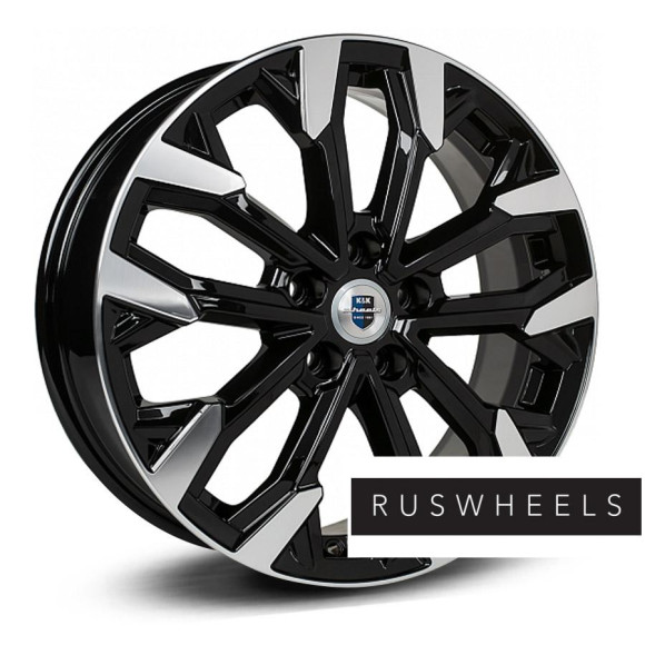 Диски КиК R17 / 6.5J PCD 5x112 ЕТ 43 ЦО 66.6 Морейн