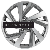 Диски Khomen Wheels 7,5x18/5x114,3 ET39 D60,1 KHW1801 (NX/Rav4) Gray-FP Диски Khomen Wheels 7,5x18/5x114,3 ET39 D60,1 KHW1801 (NX/Rav4) Gray-FP