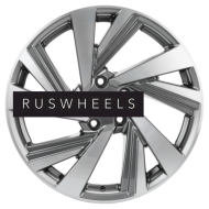 Диски Khomen Wheels 7,5x18/5x114,3 ET39 D60,1 KHW1801 (NX/Rav4) Gray-FP
