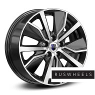Диски КиК R16 / 6.5J PCD 5x114.3 ЕТ 40 ЦО 67.1 Гамбит Диски КиК R16 / 6.5J PCD 5x114.3 ЕТ 40 ЦО 67.1 Гамбит