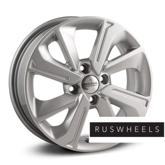 Диски Скад R15 / 6J PCD 4x100 ЕТ 46 ЦО 54.1 KL-319