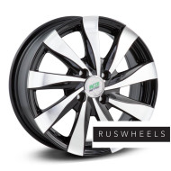 Диски N2O R15 / 6J PCD 4x100 ЕТ 48 ЦО 54.1 Y465