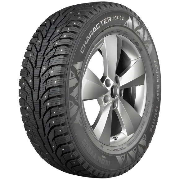 Шины Ikon 185/75 r16c Character Ice C2 104/102R Шипы