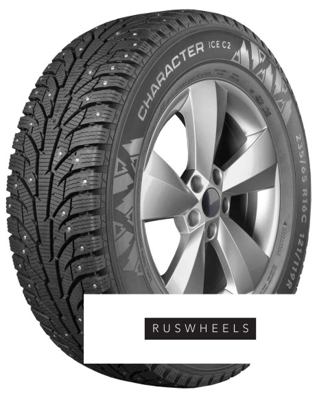 Шины Ikon 185/75 r16c Character Ice C2 104/102R Шипы