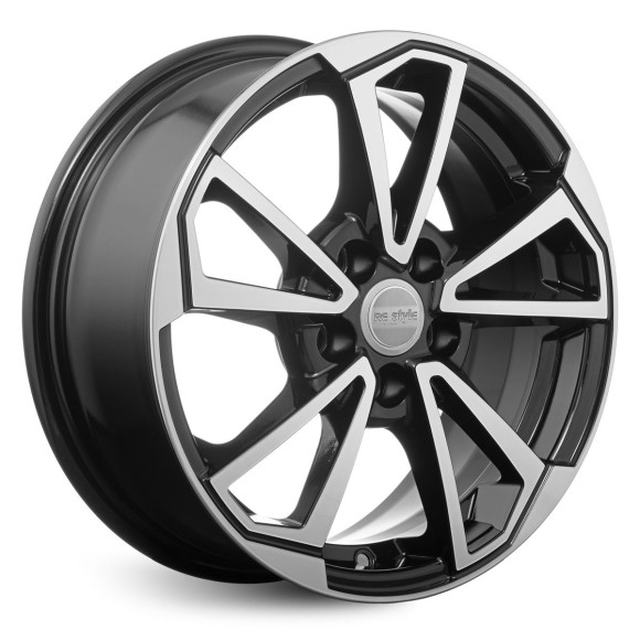 Диски iFree Original 6,0\R15 5*114.3 ET46 d67.1 Алмаз черный