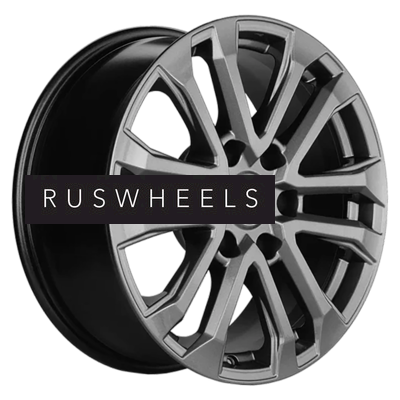 Диски Khomen Wheels 7,5x18/6x139,7 ET46 D67,1 KHW1805 (Pajero) Gray