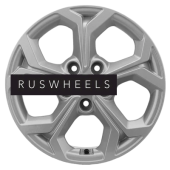 Диски Khomen Wheels 6,5x16/5x114,3 ET50 D67,1 KHW1606 (Huyndai/Kia) F-Silver Диски Khomen Wheels 6,5x16/5x114,3 ET50 D67,1 KHW1606 (Huyndai/Kia) F-Silver