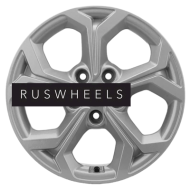 Диски Khomen Wheels 6,5x16/5x114,3 ET50 D67,1 KHW1606 (Huyndai/Kia) F-Silver Диски Khomen Wheels 6,5x16/5x114,3 ET50 D67,1 KHW1606 (Huyndai/Kia) F-Silver