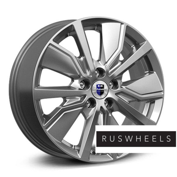 Диски КиК R16 / 6.5J PCD 5x114.3 ЕТ 50 ЦО 66.1 Гамбит Диски КиК R16 / 6.5J PCD 5x114.3 ЕТ 50 ЦО 66.1 Гамбит