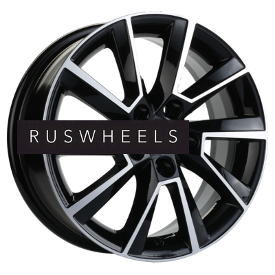 Диски Khomen Wheels 6x15/5x100 ET40 D57,1 KHW1507 (Polo) Black-FP Диски Khomen Wheels 6x15/5x100 ET40 D57,1 KHW1507 (Polo) Black-FP
