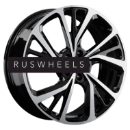 Диски LS Forged 7,5x19/5x108 ET38 D65,1 LS FG22 BKF (конус, C570)