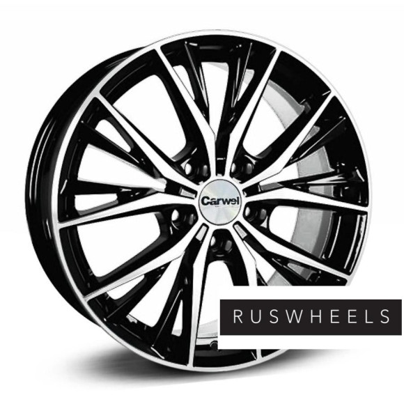 Диски Carwel R17 / 7J PCD 5x112 ЕТ 46 ЦО 66.6 Вуокса