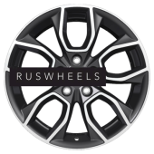 Диски Khomen Wheels 7x17/5x112 ET45 D57,1 KHW1713 (Karoq) Black-FP Диски Khomen Wheels 7x17/5x112 ET45 D57,1 KHW1713 (Karoq) Black-FP