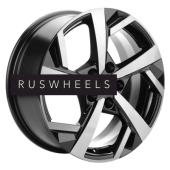 Диски Khomen Wheels 7x17/5x114,3 ET48 D67,1 KHW1712 (Kia K5) Black-FP