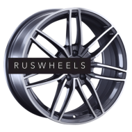 Диски LS 7,5x17/5x114,3 ET45 D67,1 1241 GMF (конус) Диски LS 7,5x17/5x114,3 ET45 D67,1 1241 GMF (конус)