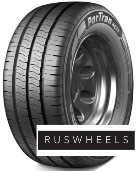 Шины Kumho 155 r12c Portran KC53 88/86R