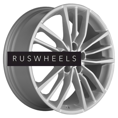 Диски Khomen Wheels 7x18/5x114,3 ET48,5 D67,1 KHW1812 (Sportage) F-Silver