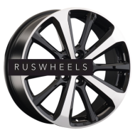 Диски Replay 7,5x18/5x114,3 ET50,5 D67,1 KI233 BKF (конус, C570)