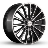 Диски Xtrike 7,0\R17 5*108 ET40 d54.1 BKM/FP Диски Xtrike 7,0\R17 5*108 ET40 d54.1 BKM/FP