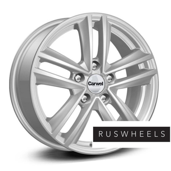 Диски Carwel R15 / 6J PCD 5x100 ЕТ 38 ЦО 57.1 Неро Диски Carwel R15 / 6J PCD 5x100 ЕТ 38 ЦО 57.1 Неро