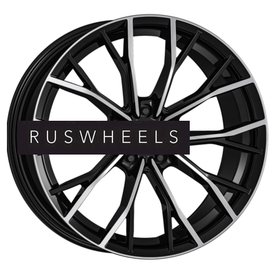 Диски MAK 8x19/5x112 ET34 D66,6 Mark Black mirror