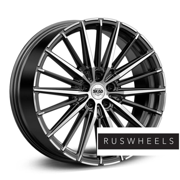 Диски Скад R20 / 7.5J PCD 5x108 ЕТ 33 ЦО 60.1 Оливер