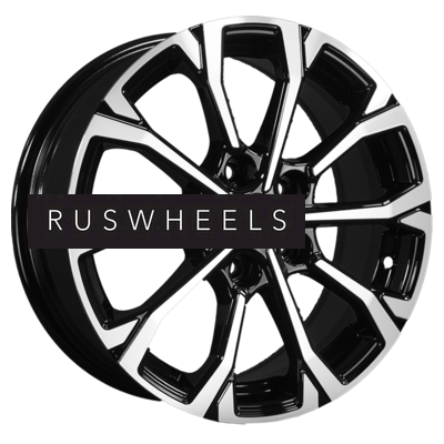 Диски Khomen Wheels 6,5x16/5x110 ET46 D63,3 KHW1605 (Changan CS35 Plus) Black-FP Диски Khomen Wheels 6,5x16/5x110 ET46 D63,3 KHW1605 (Changan CS35 Plus) Black-FP