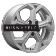 Диски Khomen Wheels 6,5x16/5x114,3 ET46 D67,1 KHW1606 (Mitsubishi) F-Silver
