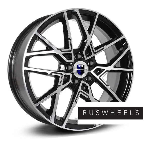 Диски КиК R18 / 7J PCD 5x108 ЕТ 50 ЦО 63.35 Вудроф Диски КиК R18 / 7J PCD 5x108 ЕТ 50 ЦО 63.35 Вудроф