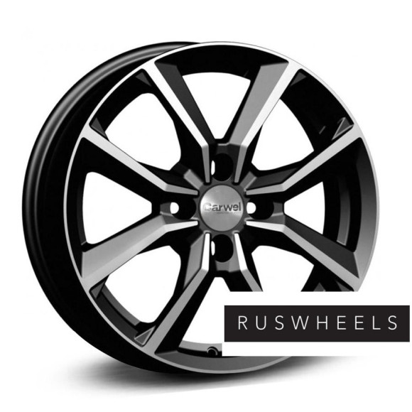 Диски Carwel R16 / 6J PCD 4x98 ЕТ 37 ЦО 58.5 Сегун