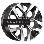 Диски СКАД 7,5x18/5x108 ET38 D60,1 Ламберт (КЛ370) Алмаз