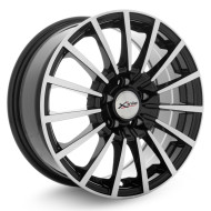 Диски Xtrike 6.5\R15 5*100 ET38 d67.1 BK/FP Диски Xtrike 6.5\R15 5*100 ET38 d67.1 BK/FP