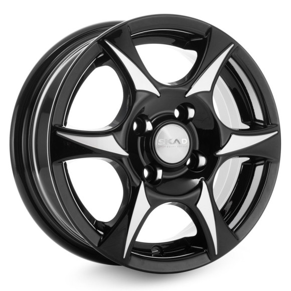 Диски СКАД 5,0\R13 4*98 ET35 d58.6 Алмаз